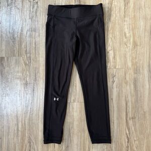 Under Armour HeatGear Black Leggings